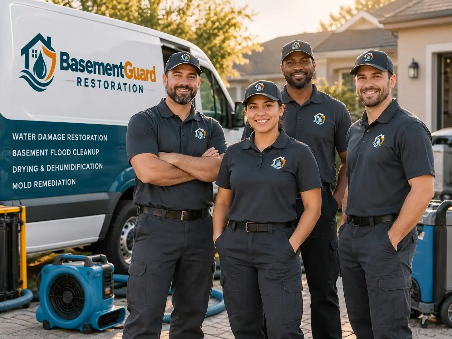 Basement Water Damage Restoration company in Coventry, RI
